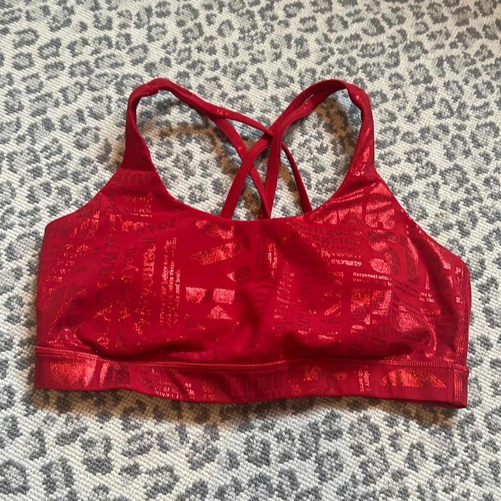 lululemon energy bra